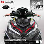 Hayaidesu AEROX Connected 2021-2024 Body Protector Front Shield Cover