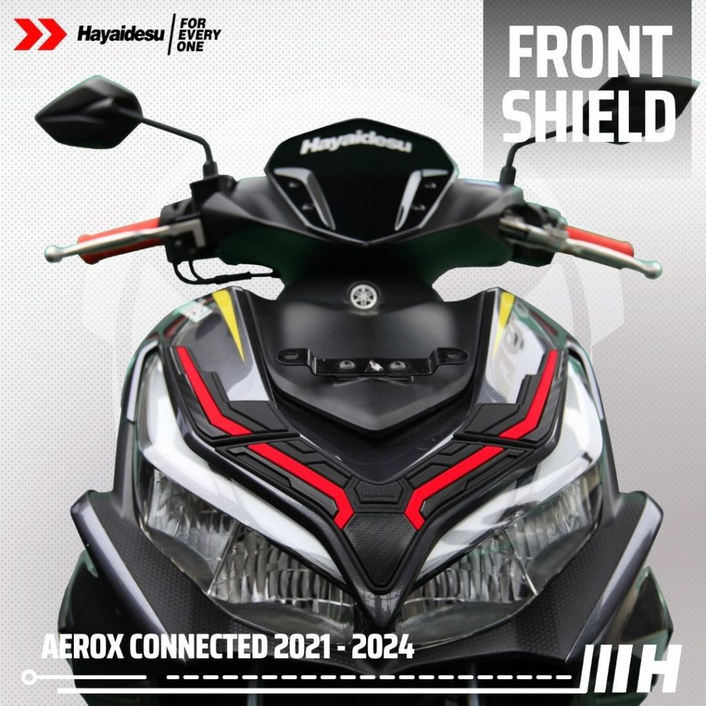 Hayaidesu AEROX Connected 2021-2024 Body Protector Front Shield Cover