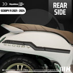 Hayaidesu New Scoopy 2021 - 2024 Body Protector Rear Side Cover