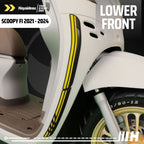 Hayaidesu New Scoopy 2021 - 2024 Body Protector Lower Front Cover