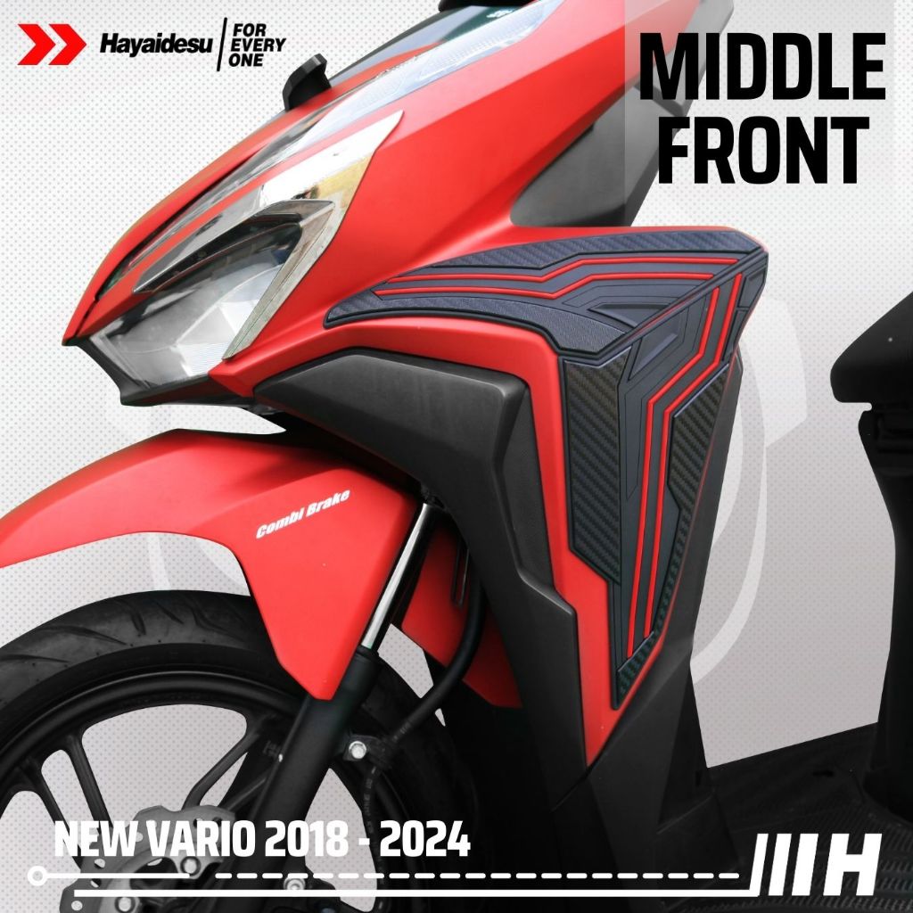 Hayaidesu New Vario Click 2018-2022 Body Protector Middle Front Cover