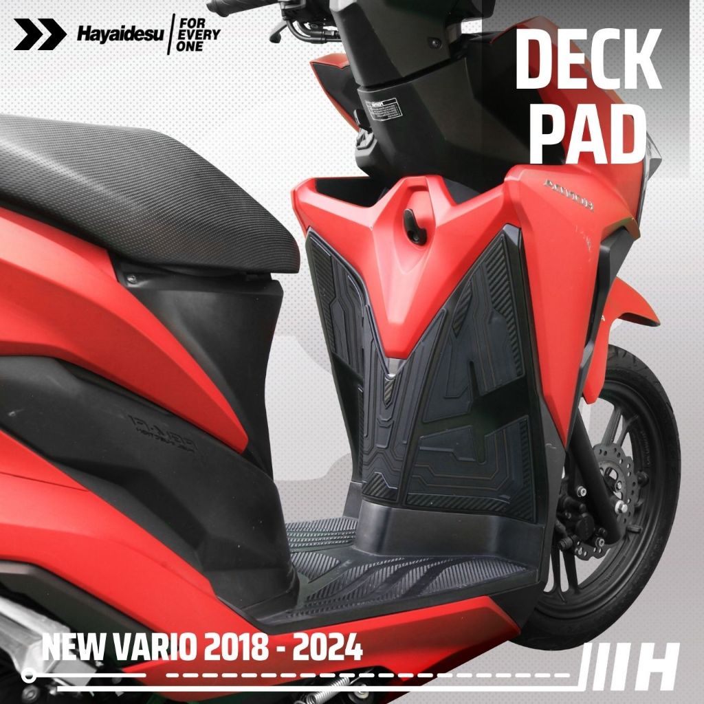 Hayaidesu New Vario Click 2018-2022 Body Protector Deck Pad Cover