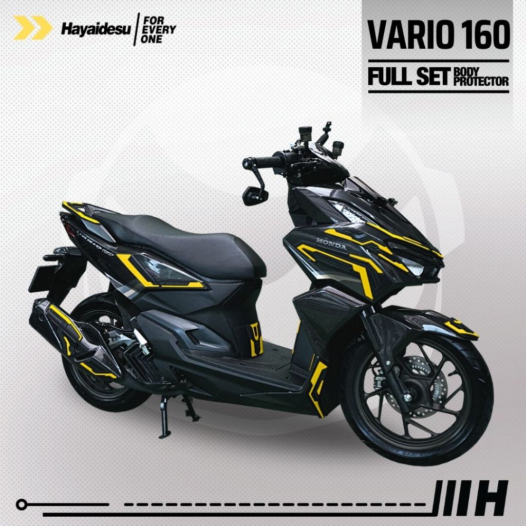 Hayaidesu Body Protector Vario / Click 160 Full Set Cover