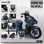 Hayaidesu Body Protector Vario / Click 160 Full Set Cover