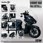 Hayaidesu Body Protector Vario / Click 160 Full Set Cover