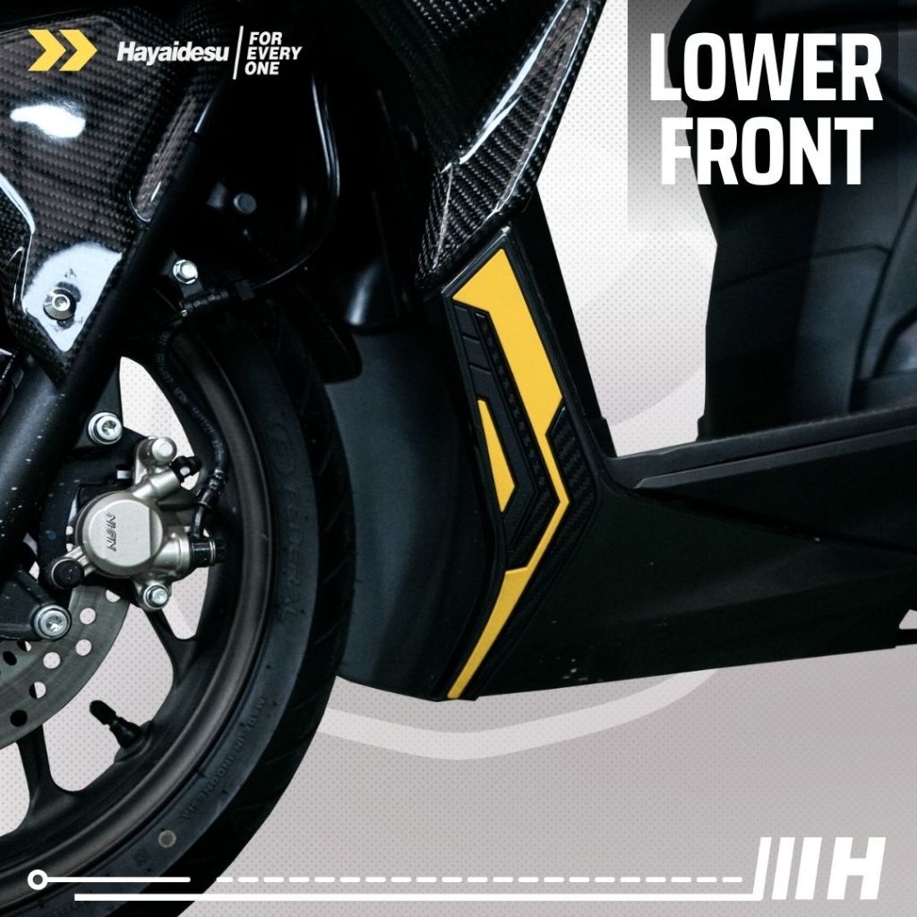 Hayaidesu Vario FI / Click 160  Lower Front Body Protector Cover