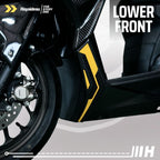 Hayaidesu Vario FI / Click 160  Lower Front Body Protector Cover
