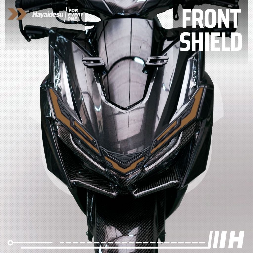 Hayaidesu Vario FI / Click 160  Front Shield Body Protector Cover
