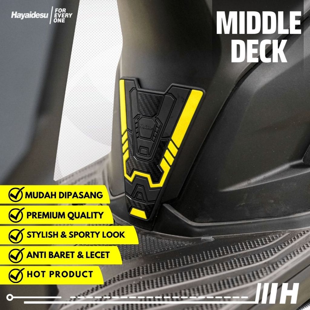 Hayaidesu Vario 125 FI 2023-2025 Body Protector Middle Deck Cover