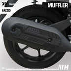 Hayaidesu Body Protector Fazzio Muffler Knalpot Cover