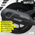 Hayaidesu Body Protector Fazzio Muffler Knalpot Cover