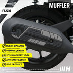 Hayaidesu Body Protector Fazzio Muffler Knalpot Cover