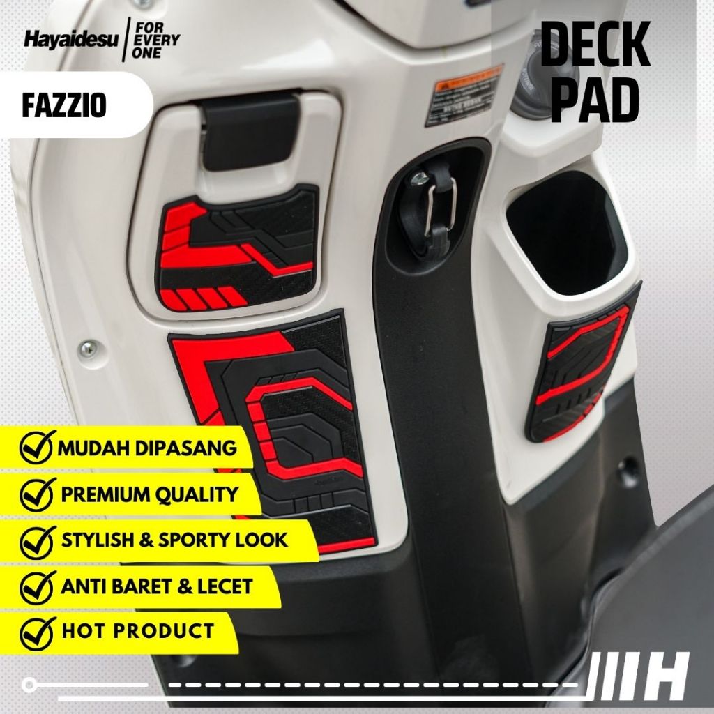 Hayaidesu Body Protector Fazzio Deck Pad Cover