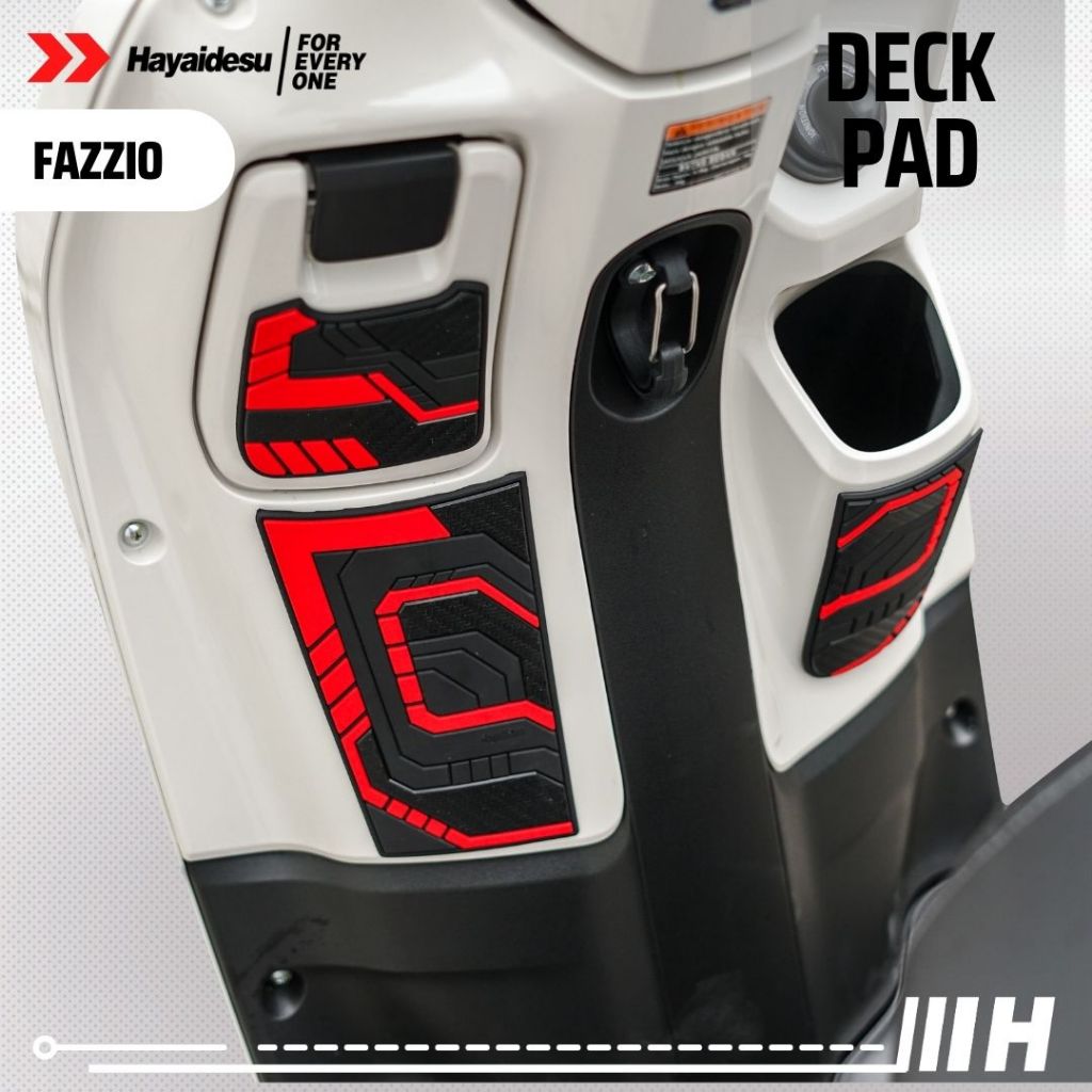 Hayaidesu Body Protector Fazzio Deck Pad Cover