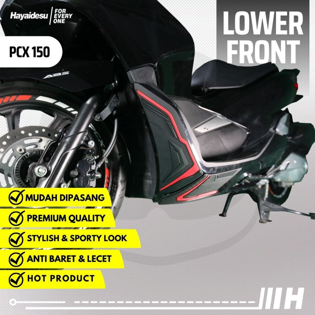 Hayaidesu Lower Front Protector Cover Honda PCX 150