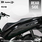 Hayaidesu PCX 150 Body Protector Rear Side Cover New Version