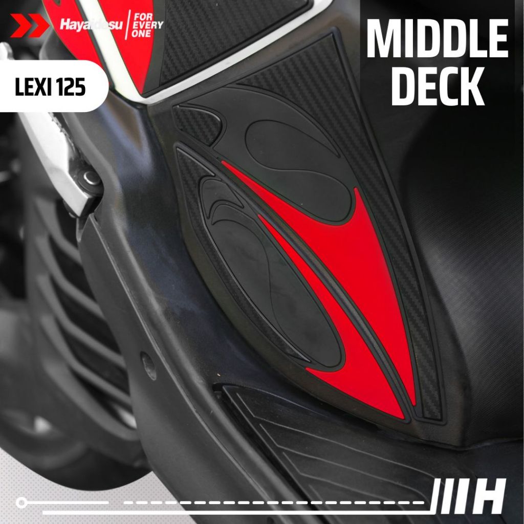 Hayaidesu LEXI 125 Body Protector Middle Deck Cover