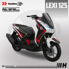 Hayaidesu Body Protector LEXI 125 Full Set Body Cover