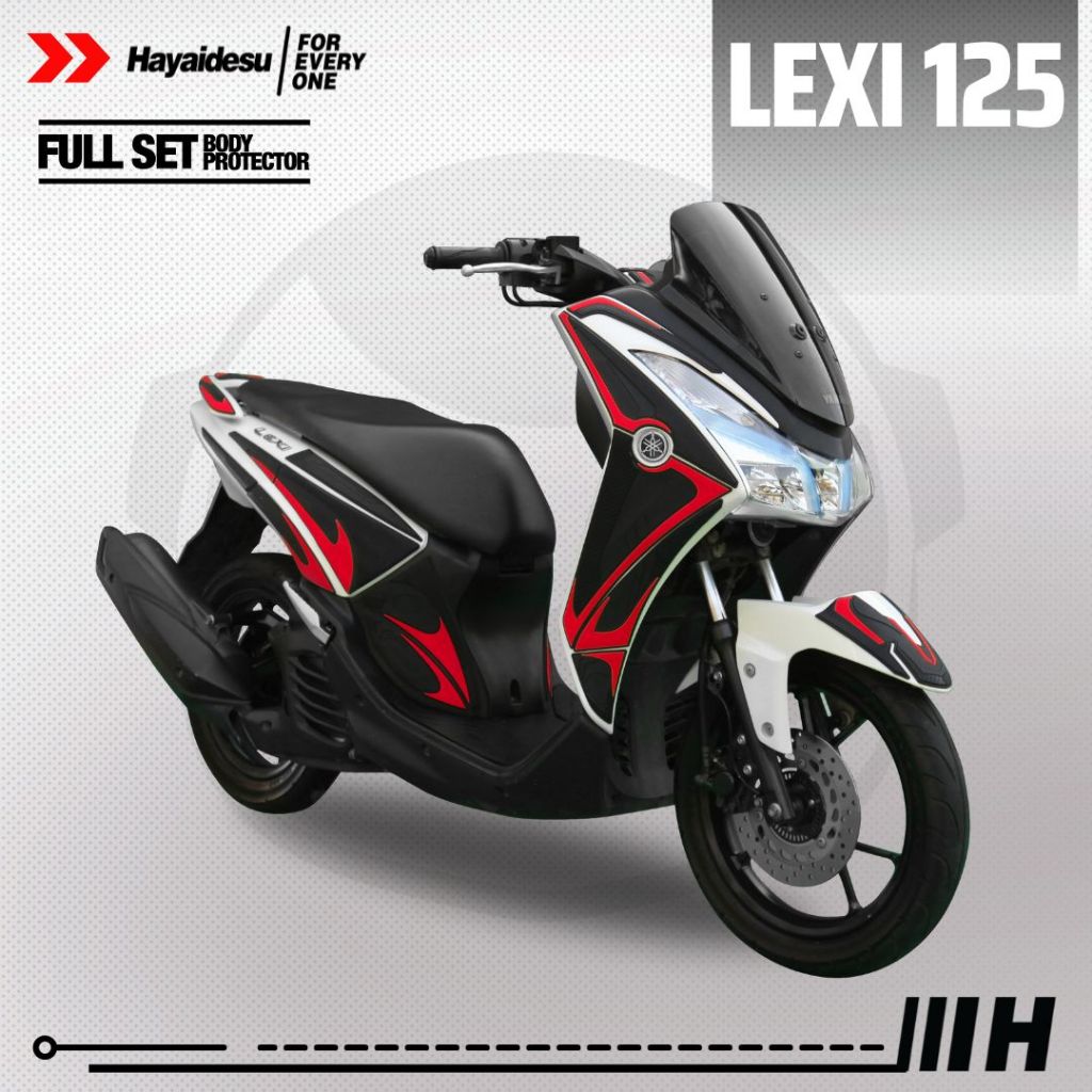 Hayaidesu Body Protector LEXI 125 Full Set Body Cover
