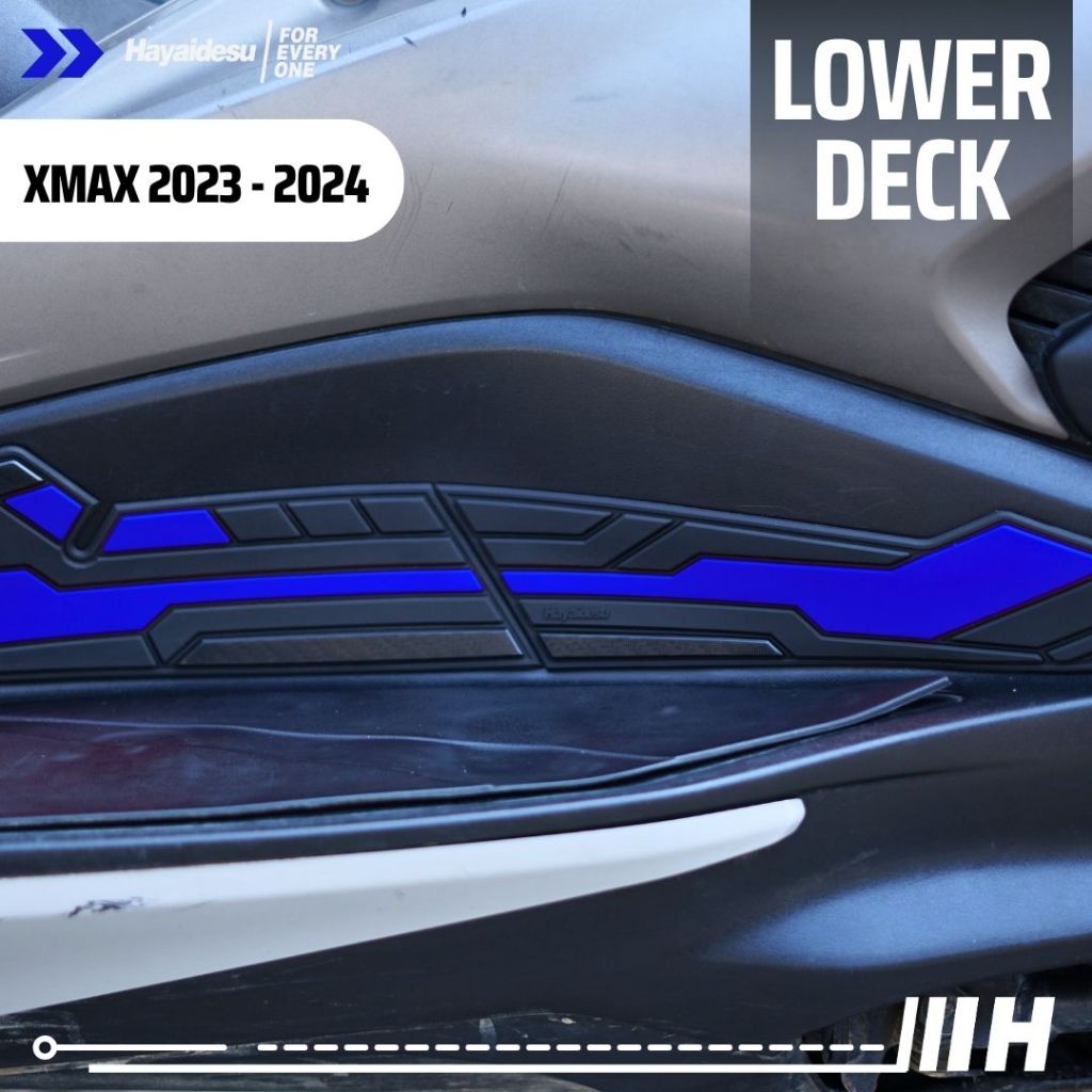 Hayaidesu XMAX Connected (2023-2024) Body Protecktor LOWER DECK Cover