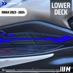 Hayaidesu XMAX Connected (2023-2024) Body Protecktor LOWER DECK Cover