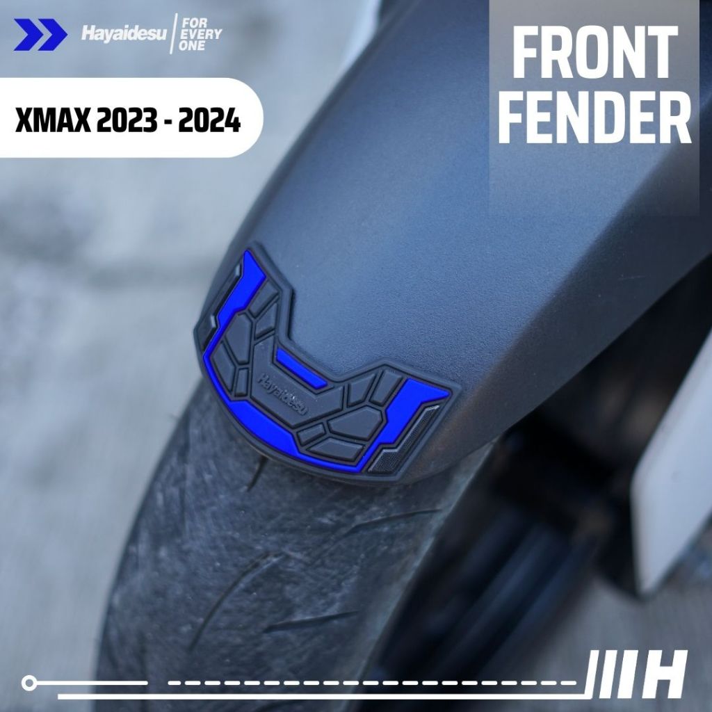 Hayaidesu XMAX Connected (2023-2024) Body Protecktor FRONT FENDER Cover