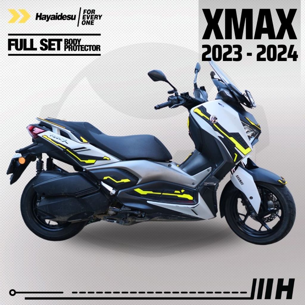 Hayaidesu Yamaha XMAX Connected (2023-2024) Full Set Body Protector Cover
