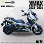 Hayaidesu Yamaha XMAX Connected (2023-2024) Full Set Body Protector Cover