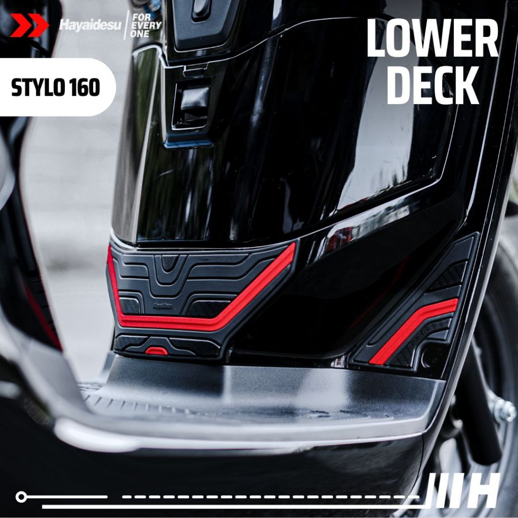 Hayaidesu STYLO 160 Body Protector LOWER DECK Cover