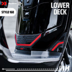 Hayaidesu STYLO 160 Body Protector LOWER DECK Cover