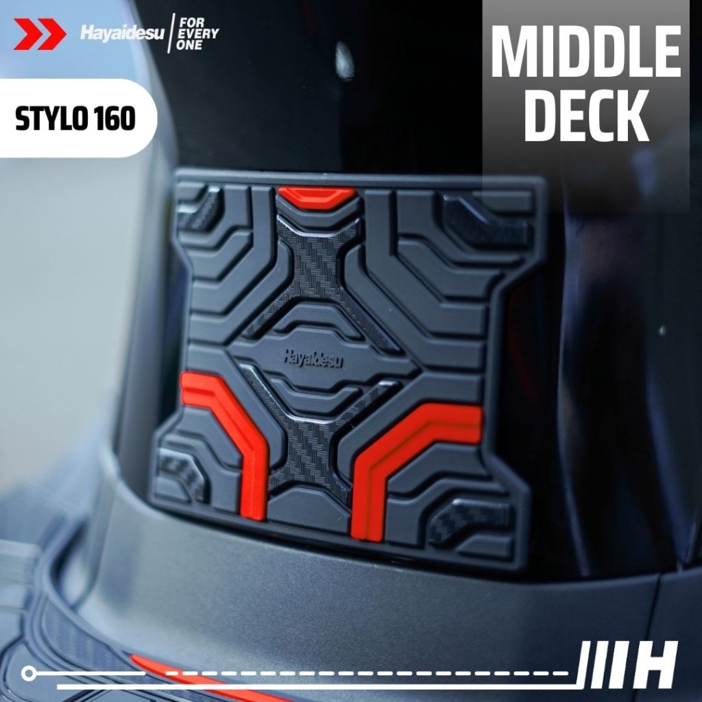 Hayaidesu STYLO 160 Body Protector MIDDLE DECK Cover