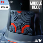 Hayaidesu STYLO 160 Body Protector MIDDLE DECK Cover