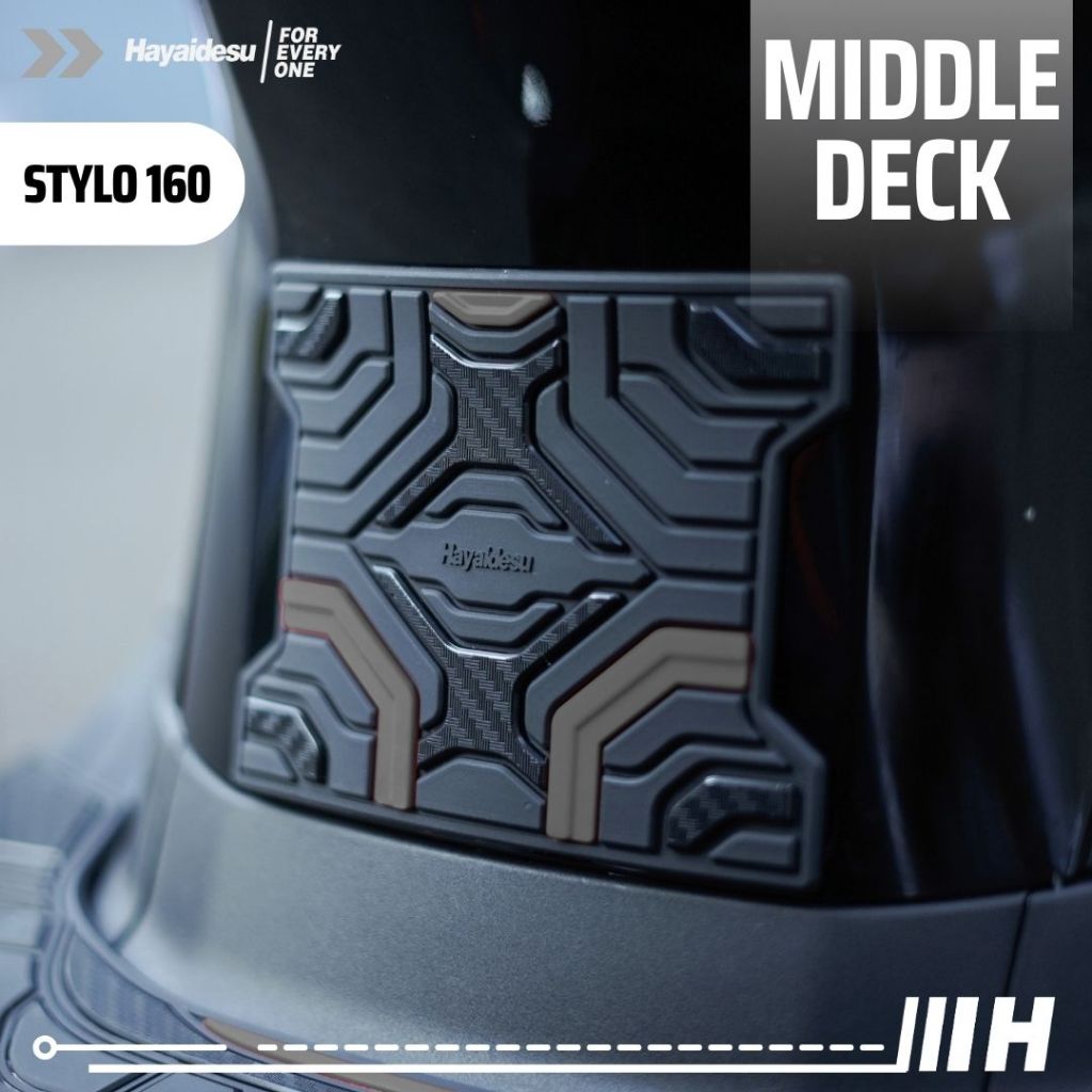 Hayaidesu STYLO 160 Body Protector MIDDLE DECK Cover