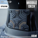 Hayaidesu STYLO 160 Body Protector MIDDLE DECK Cover