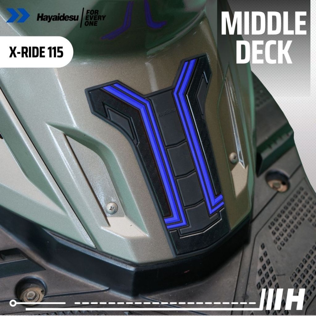 Hayaidesu XRIDE 115 Body Protector Middle Deck Cover