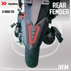 Hayaidesu XRIDE 115 Body Protector Rear Fender Cover