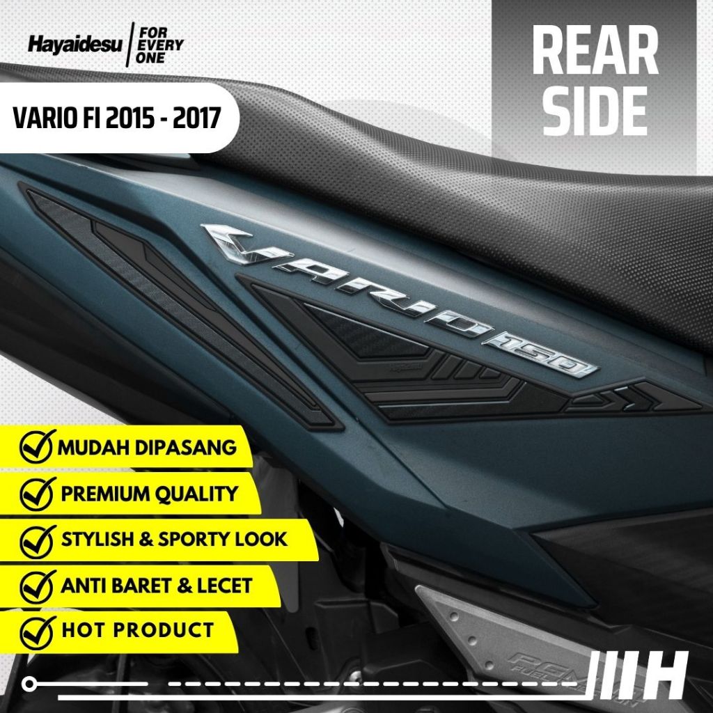 Hayaidesu Vario FI / Click 2015-2017 Body Protector Rear Side Cover