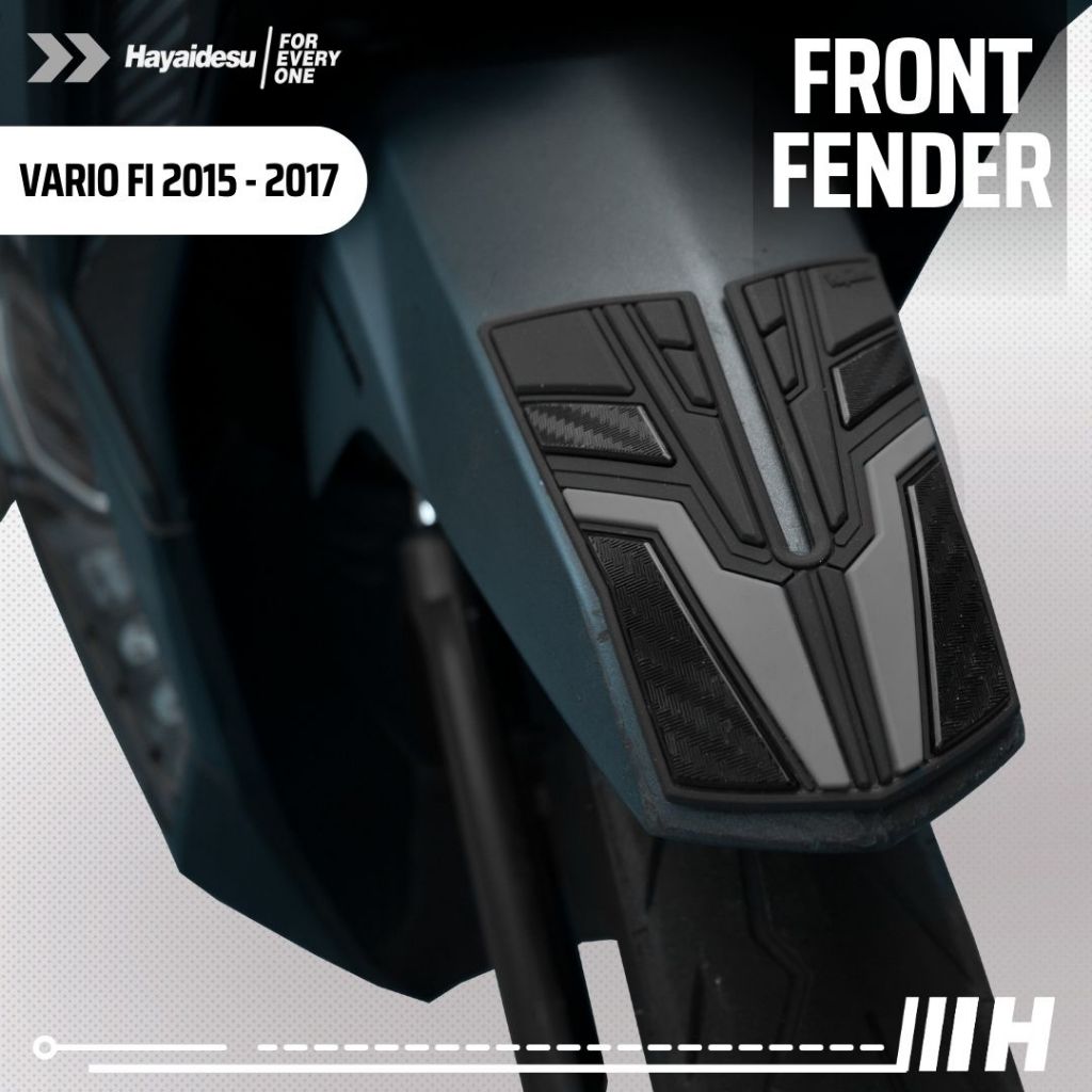 Hayaidesu Vario FI / Click 2015-2017 Body Protector Front Fender Cover