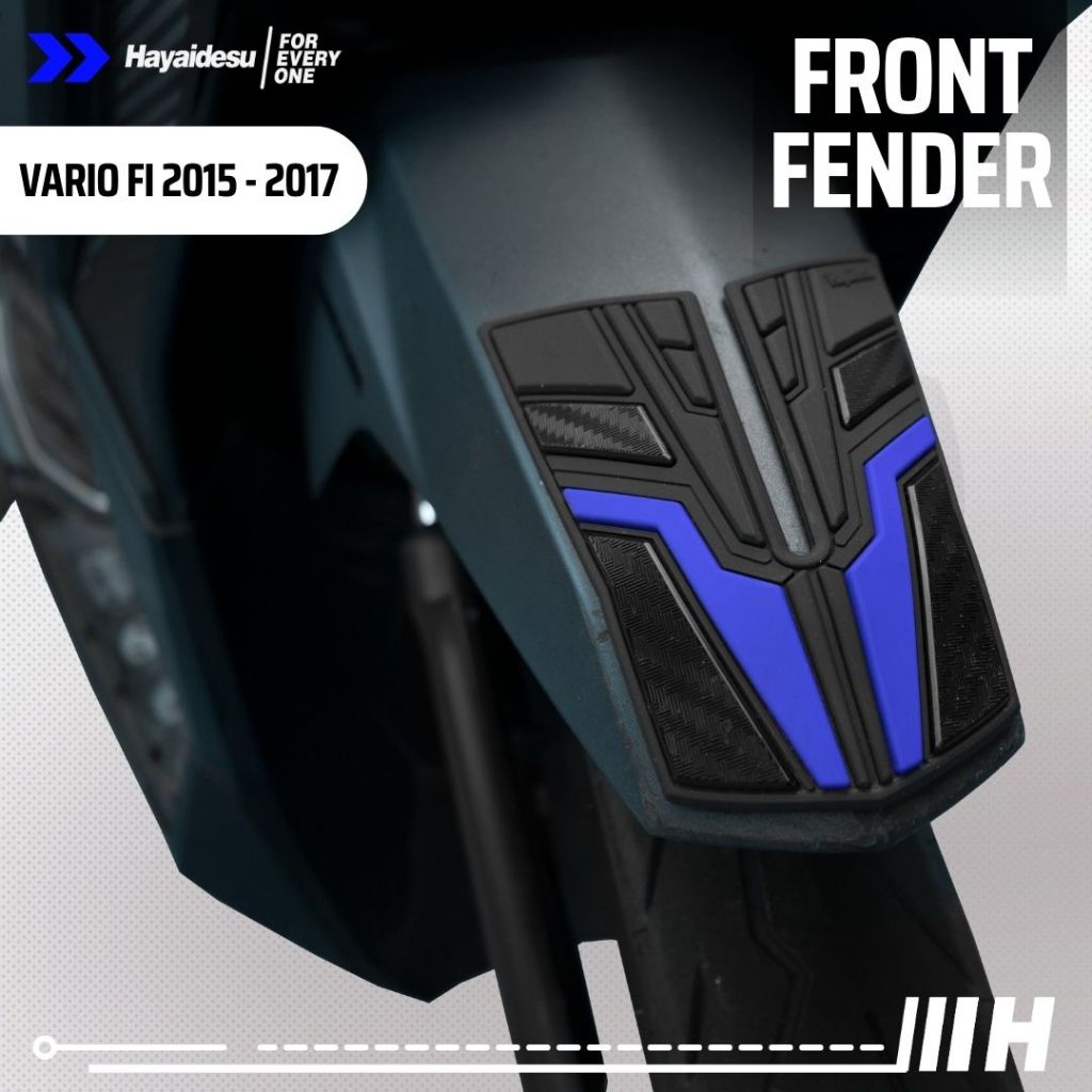 Hayaidesu Vario FI / Click 2015-2017 Body Protector Front Fender Cover