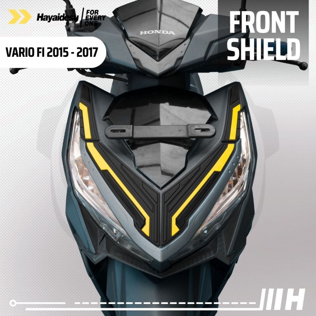 Hayaidesu Vario FI / Click 2015-2017 Body Protector Front Shield Cover