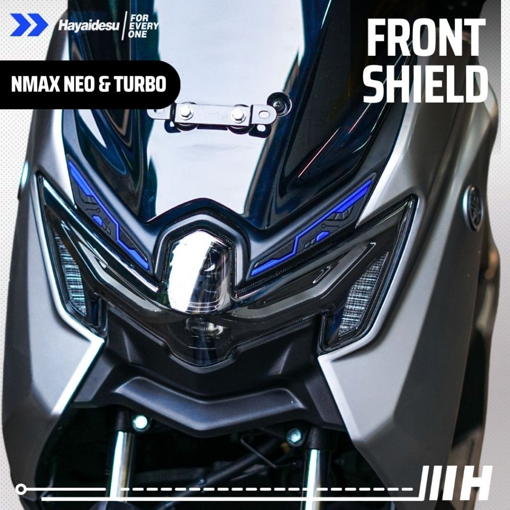 Hayaidesu Yamaha NMAX NEO & TURBO Front Shield Body Protector Cover