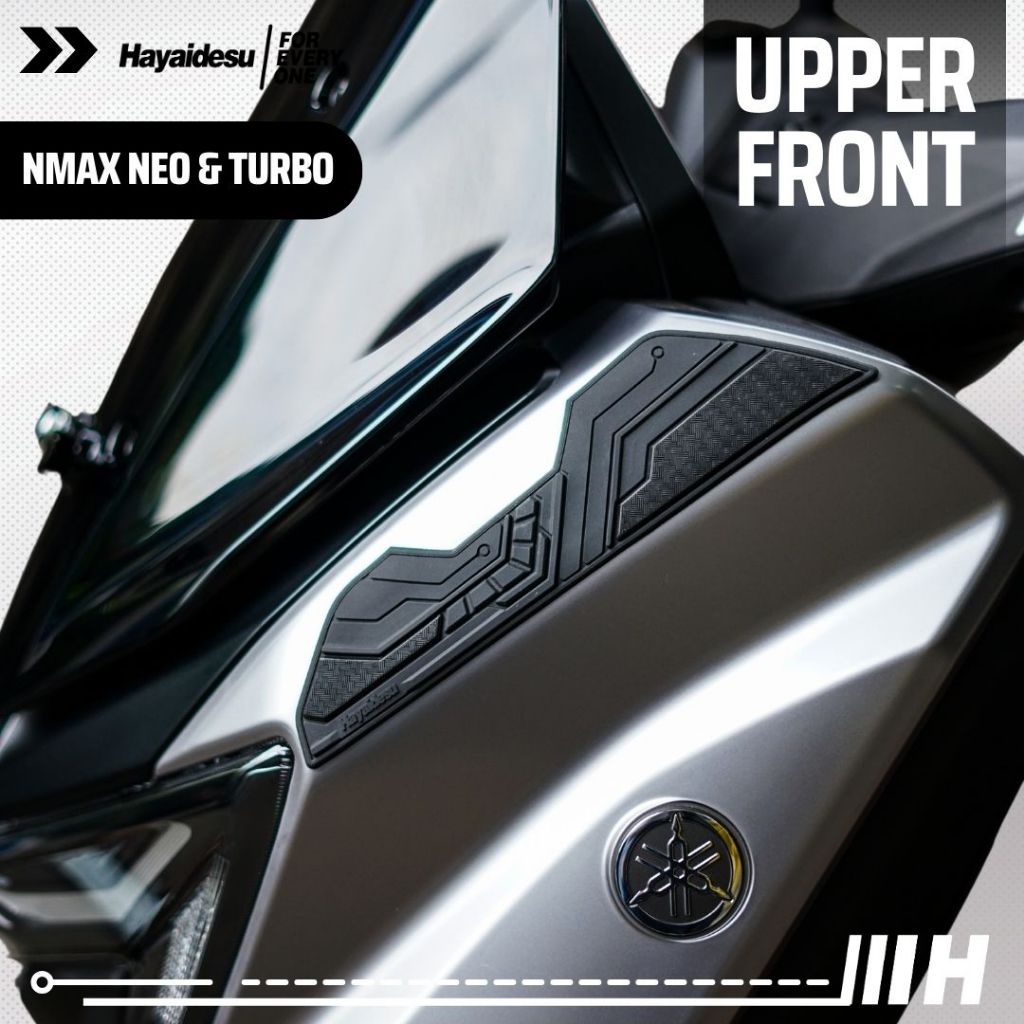 Hayaidesu Yamaha NMAX NEO & TURBO Upper Front Body Protector Cover