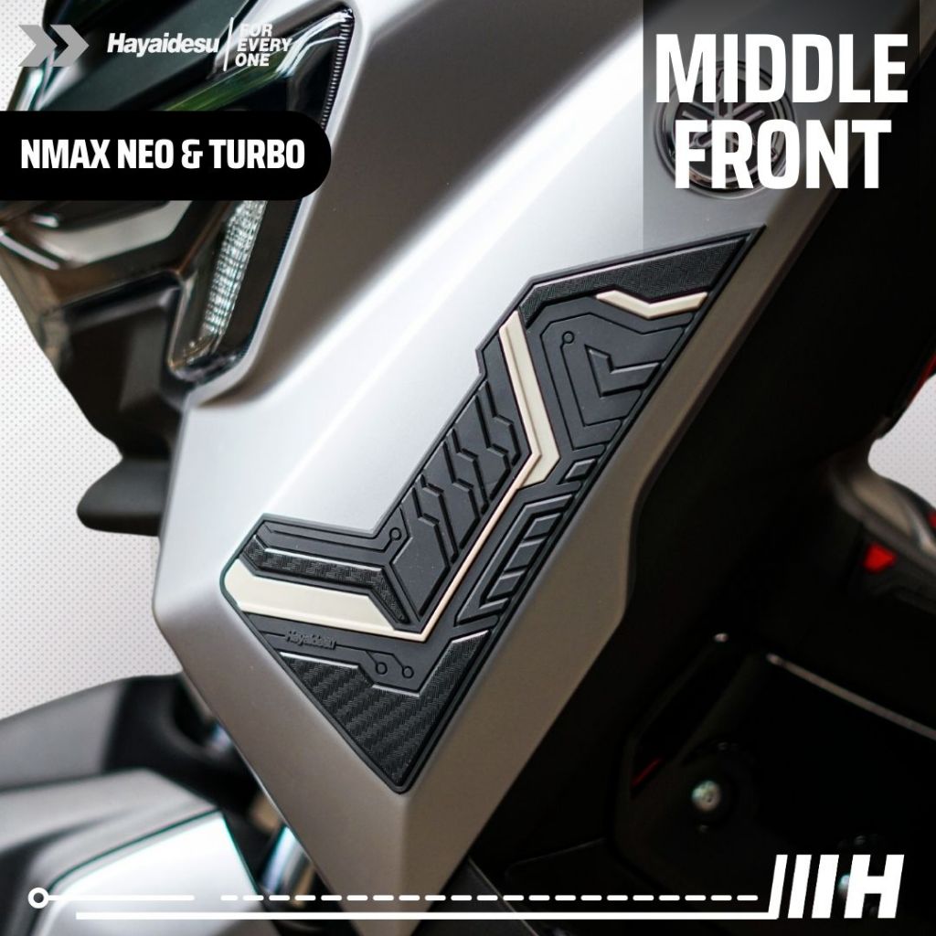Hayaidesu Yamaha NMAX NEO & TURBO Middle Front Body Protector Cover