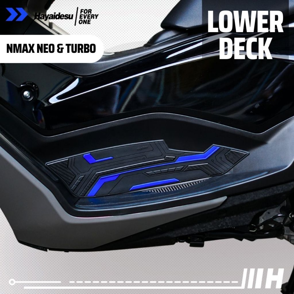 Hayaidesu Yamaha NMAX NEO & TURBO Lower Deck Body Protector Cover