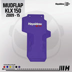 Hayaidesu Mud Flap KLX 150 Penahan Lumpur Motor ( 2009 - 2015 )