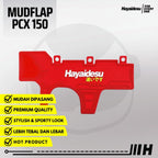 Hayaidesu PCX 150 Mudflap Penahan Lumpur - PREMIUM