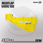 Hayaidesu Mud Flap VARIO 160 Penahan Lumpur - Premium