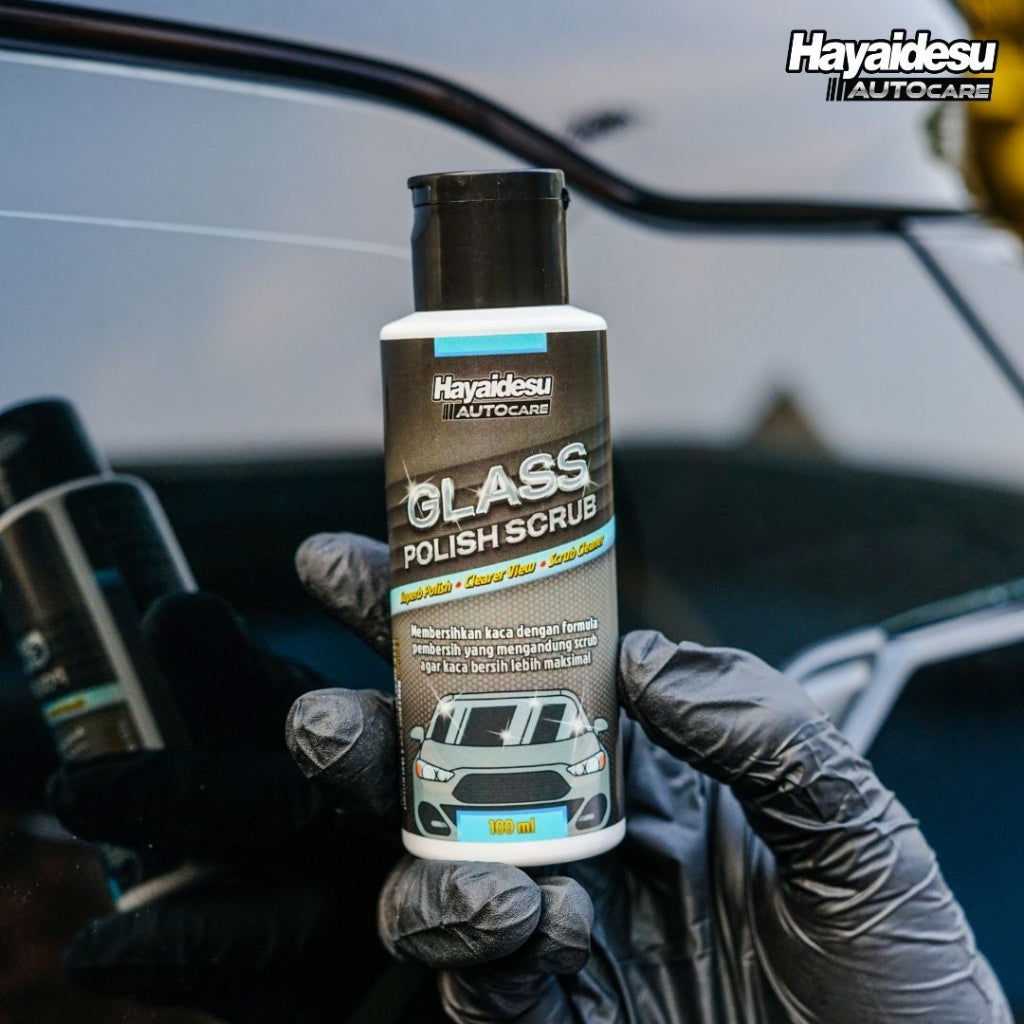 Glass Polish by Hayaidesu Autocare