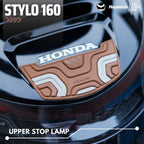 Hayaidesu STYLO 160 Body Protector UPPER STOP LAMP Cover