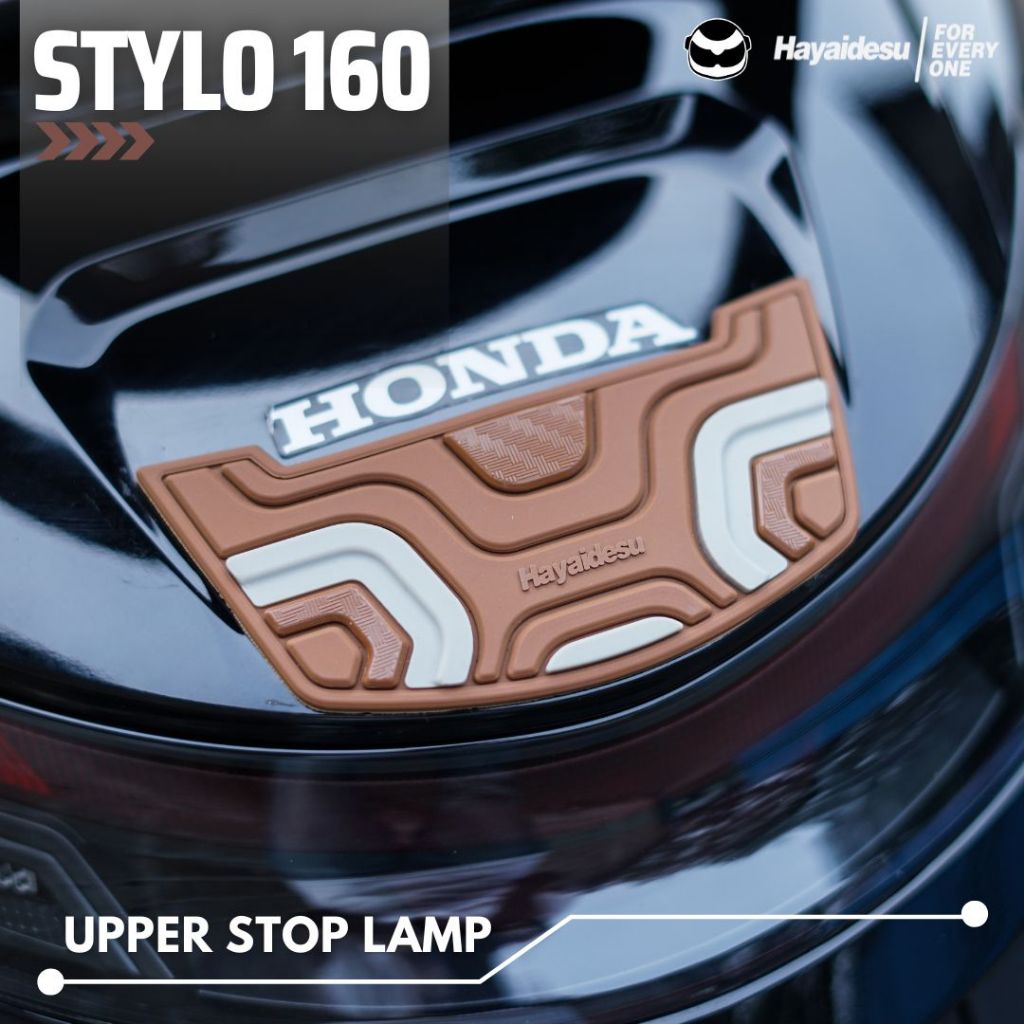 Hayaidesu STYLO 160 Body Protector UPPER STOP LAMP Cover
